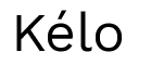 Kélo