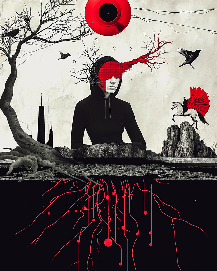 BPM Roots - Collage digital