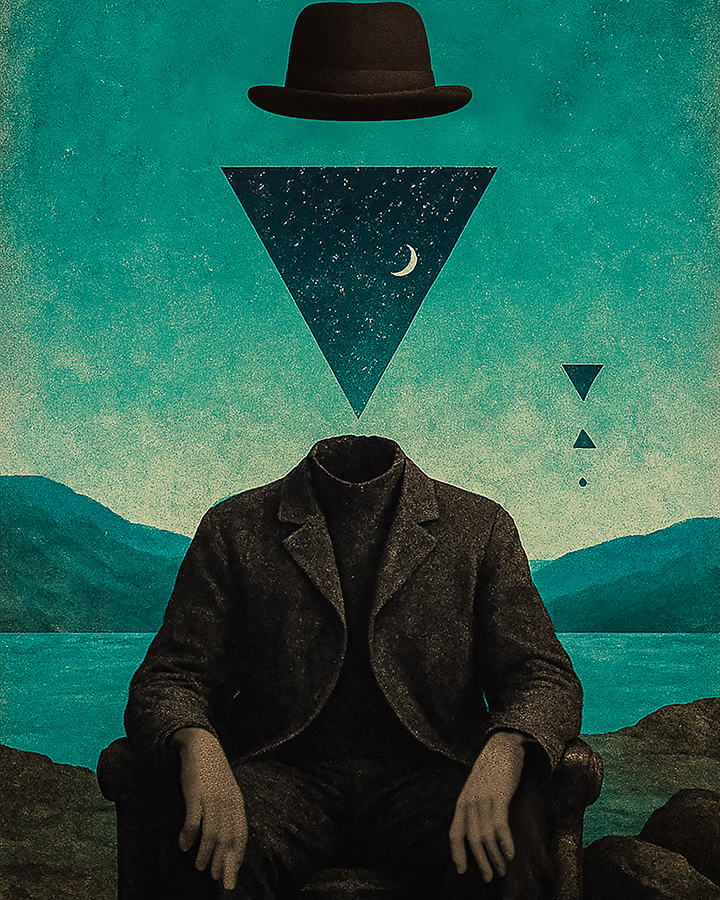 Inside - Collage digital