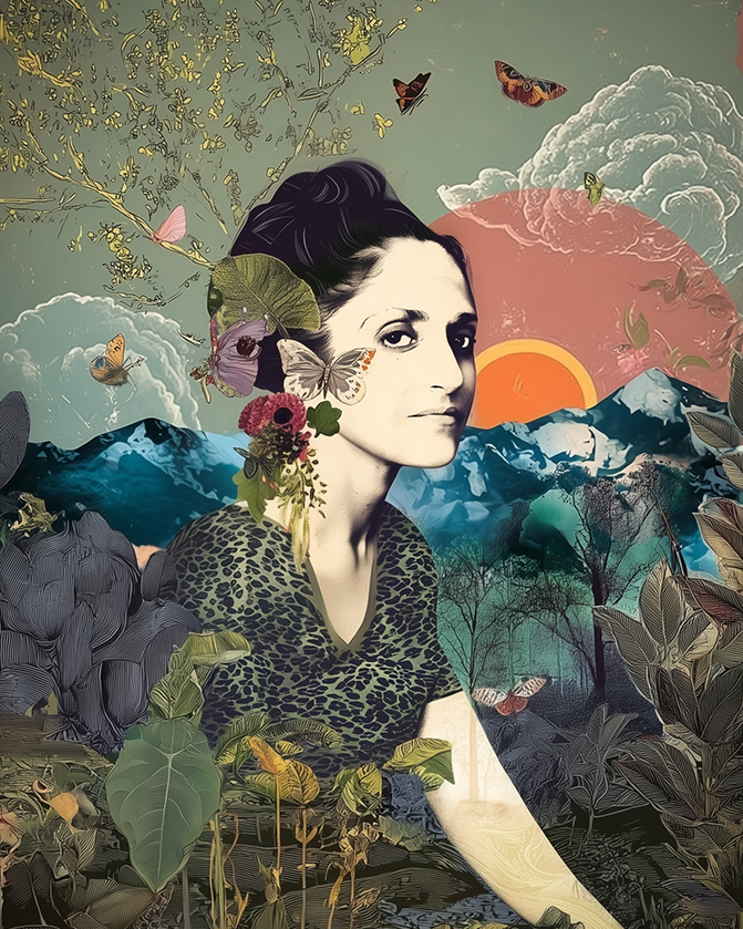 Kélo Collages Artworks